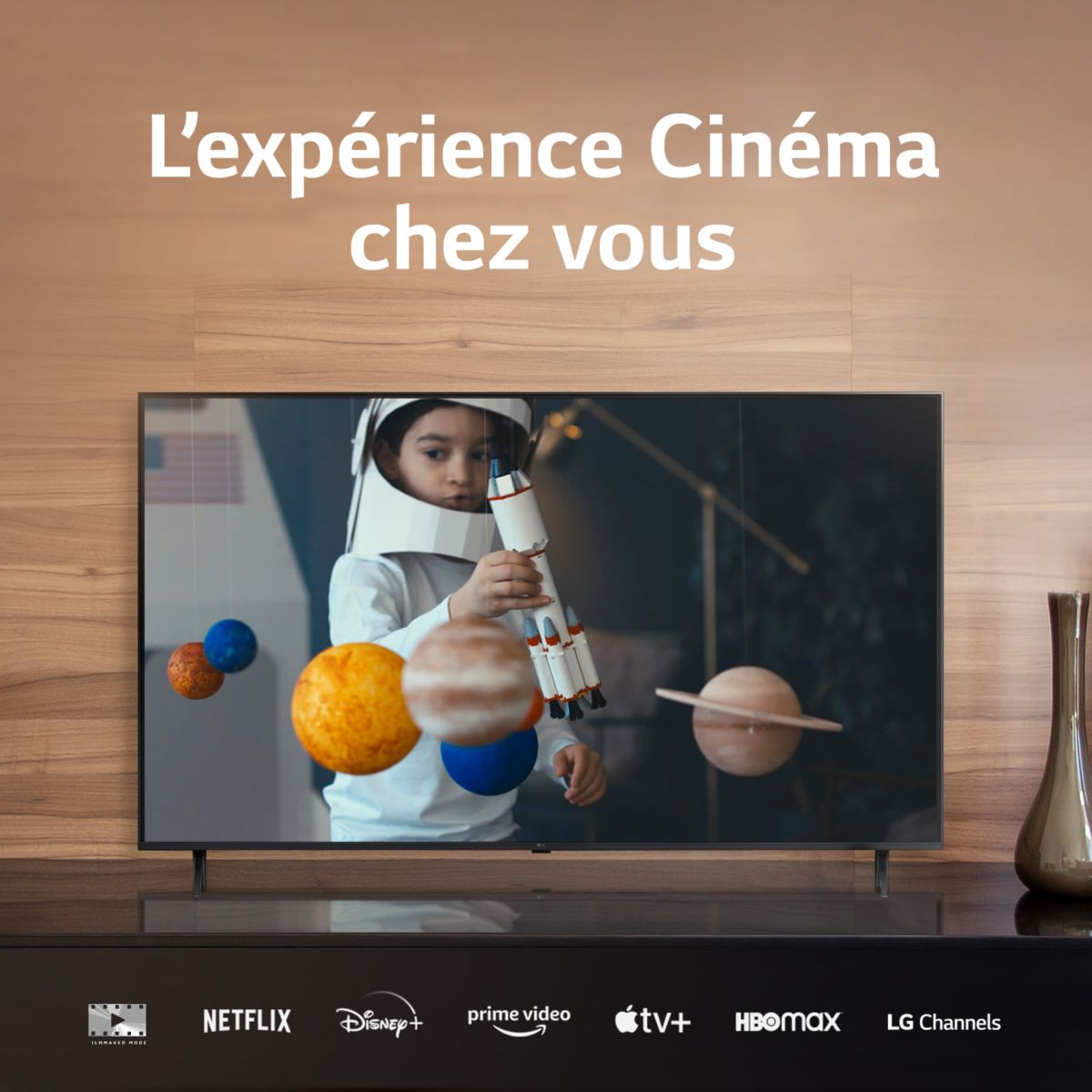 LG 75 pouces UHD 75UR78 AI ThinQ