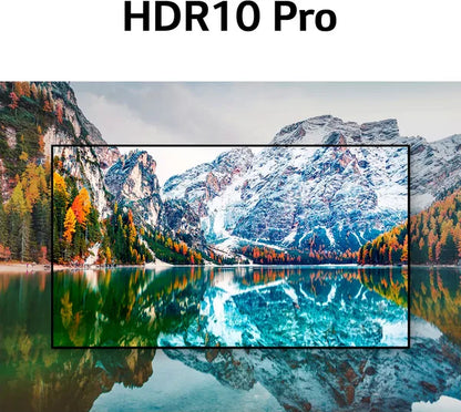 LG 55 pouces UHD HDR10 PRO 55UR78 AI Thinq