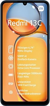 Xiaomi Redmi 13C 4GB RAM 256GB