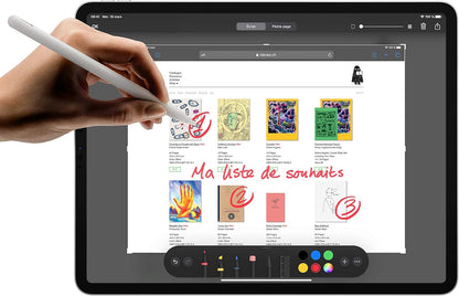 Apple iPad Pro (12.9 pouces, Wi-Fi, 256Go) - Gris Sidéral