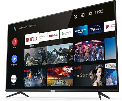 TCL 43 pouces 43P615 4K Ultra HD (Noir)