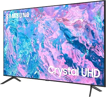 SAMSUNG 50 pouces CRYSTAL UHD CU7000 serie 8