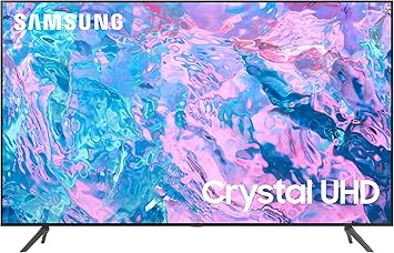 SAMSUNG 50 pouces CRYSTAL UHD CU7000 serie 8