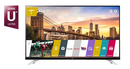 LG 55 pouces (139 cm) TV LED Ultra HD 4K