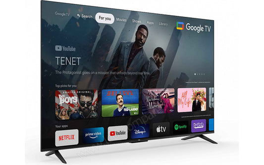 TCL 50 pouces 4K HDR 10 modèle 50P635D